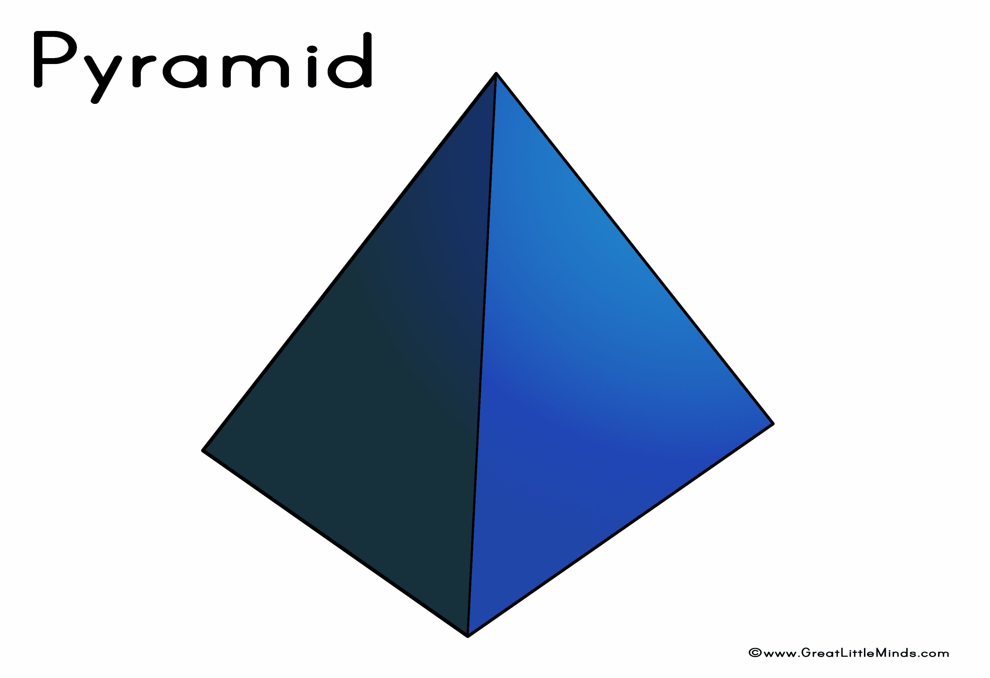 What 3D Shape Is A Pyramid At Buck Teague Blog