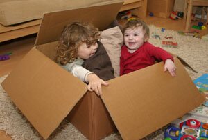 box play kids activity