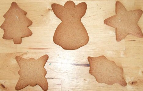 cooked christmas biscuits