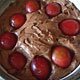 chocolate plum cake