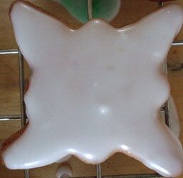 star christmas biscuit