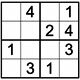 Sudoku for kids 4x4 05